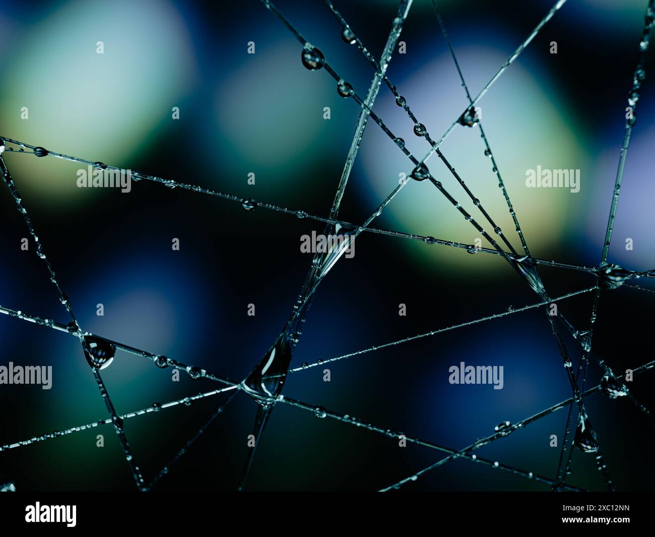 Water drops for background and wallpaper. Stock Photo