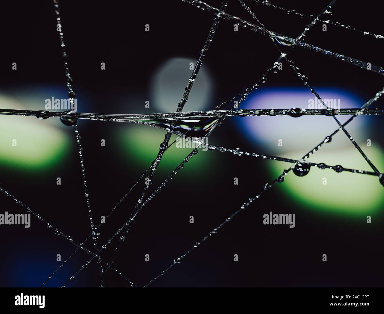 Water drops for background and wallpaper. Stock Photo