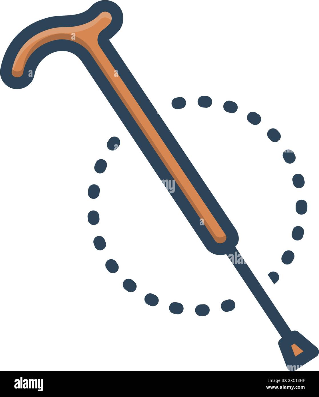 Icon for stick,wand Stock Vector Image & Art - Alamy