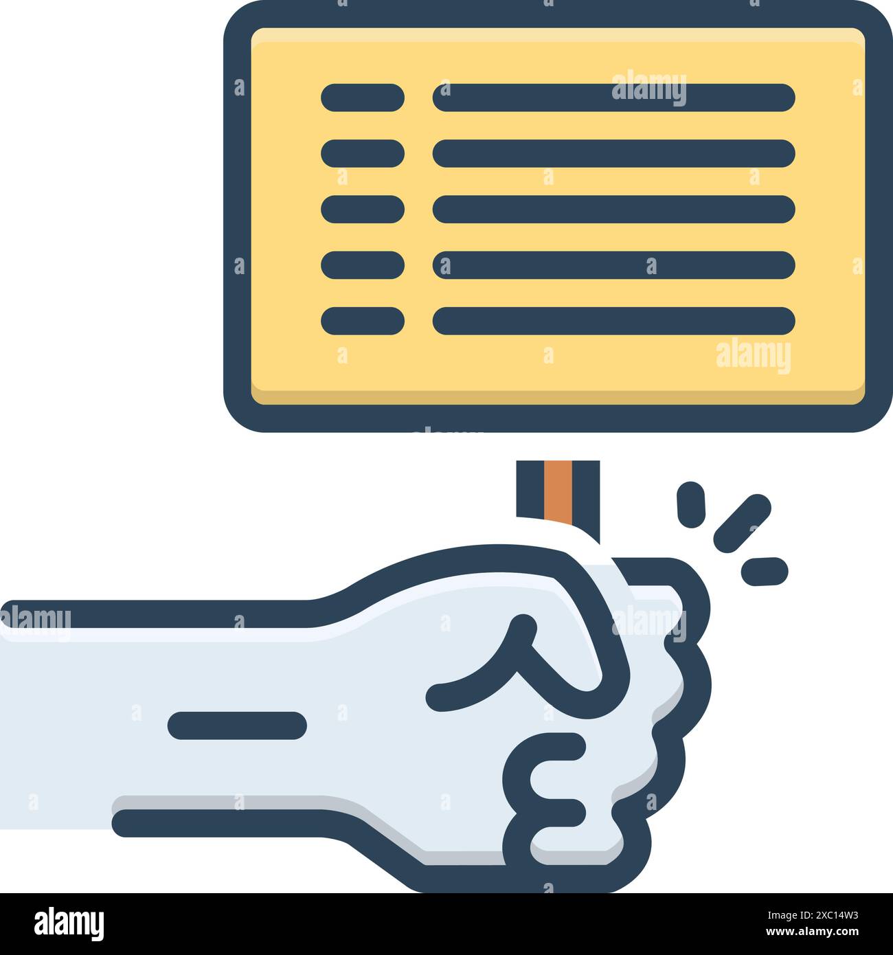 Icon against opposed Stock Vector Images - Alamy