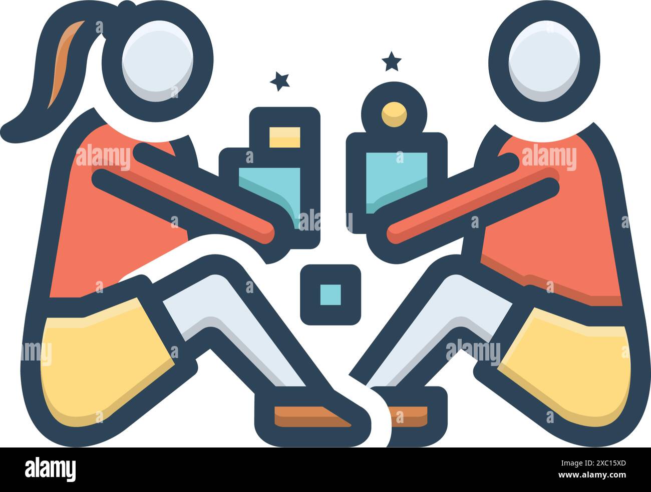 Activities of child Stock Vector Images - Alamy