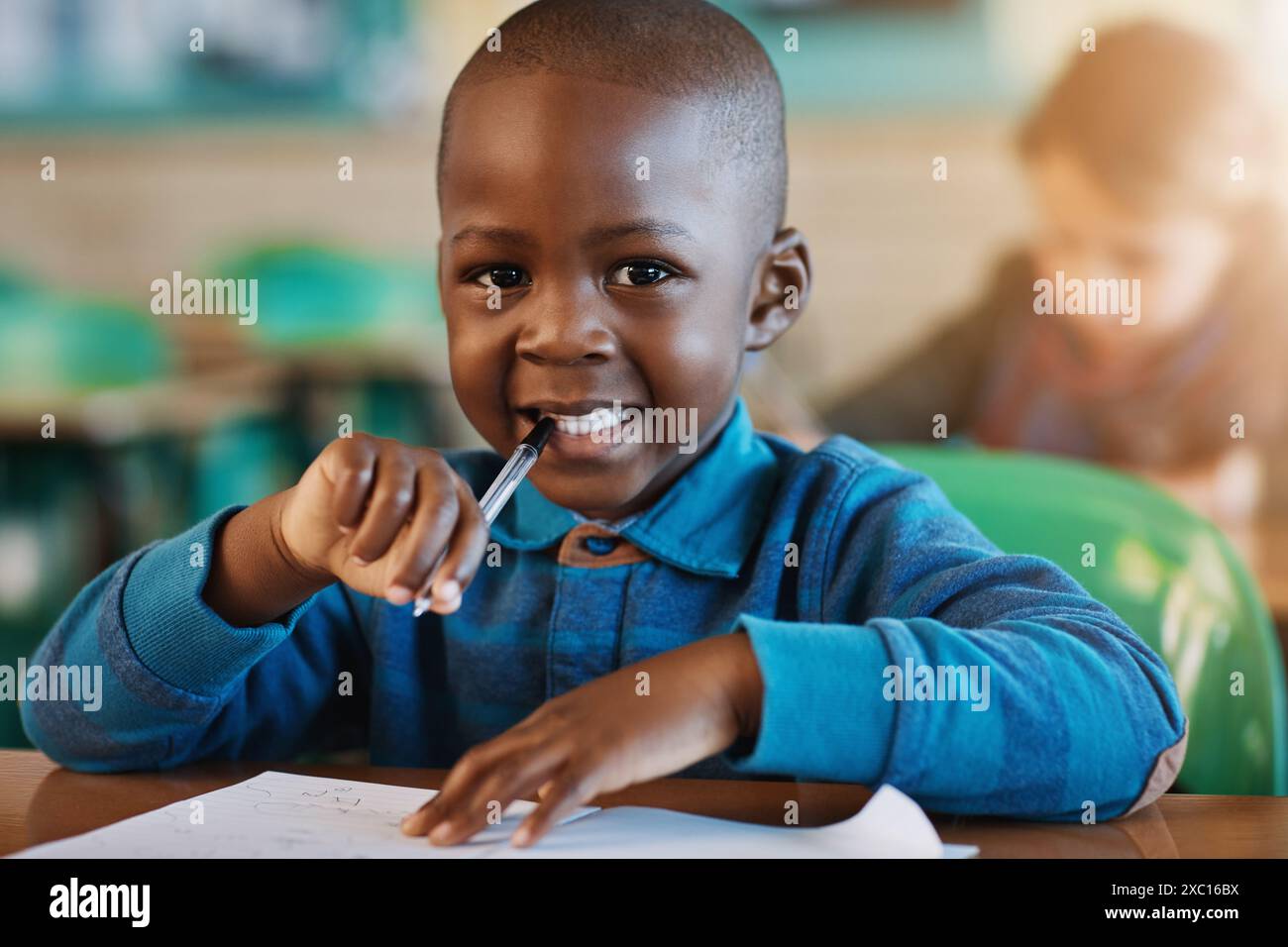 Black boy smiling face hi-res stock photography and images - Alamy