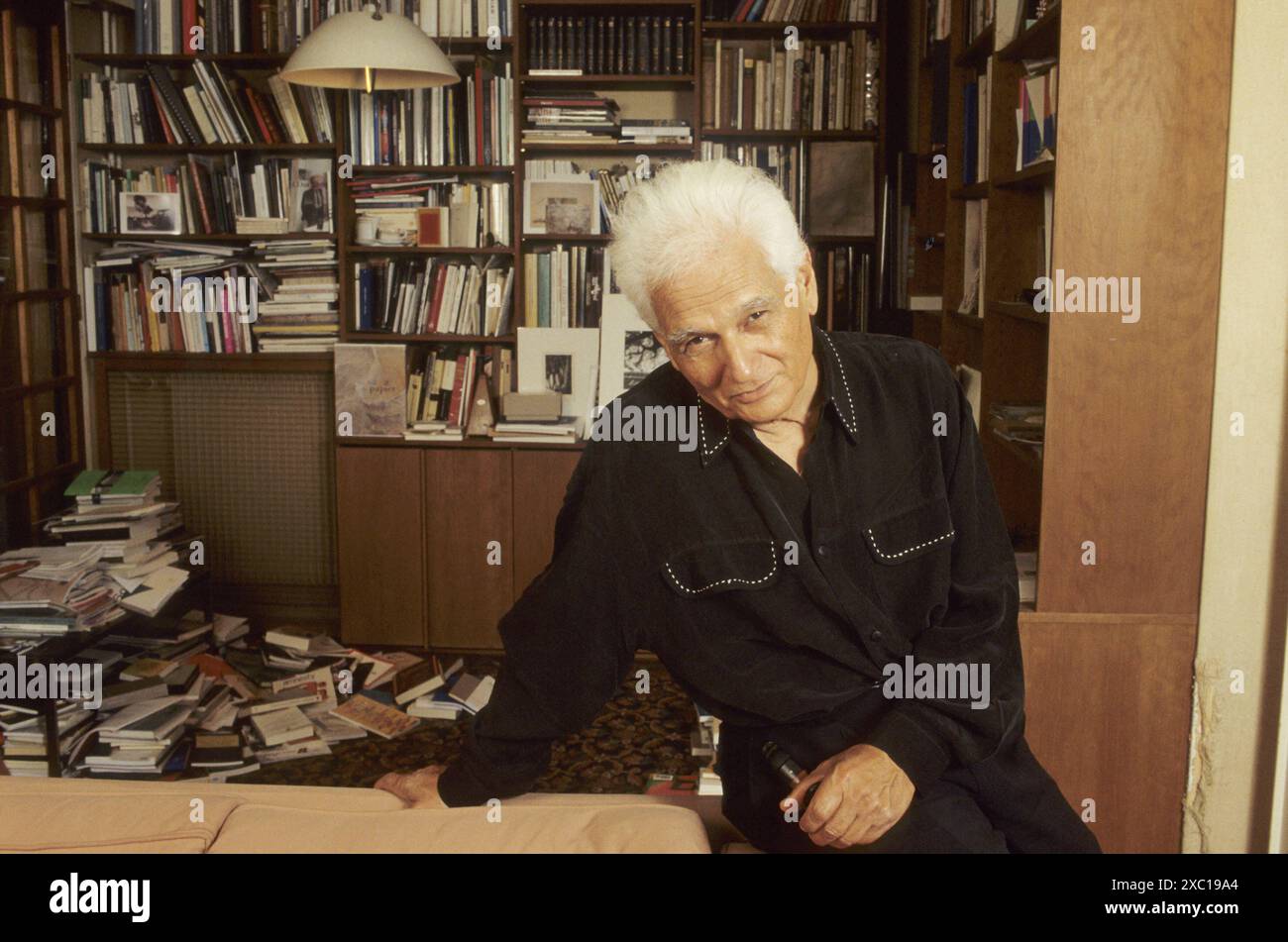 Jacques derrida hi-res stock photography and images - Alamy