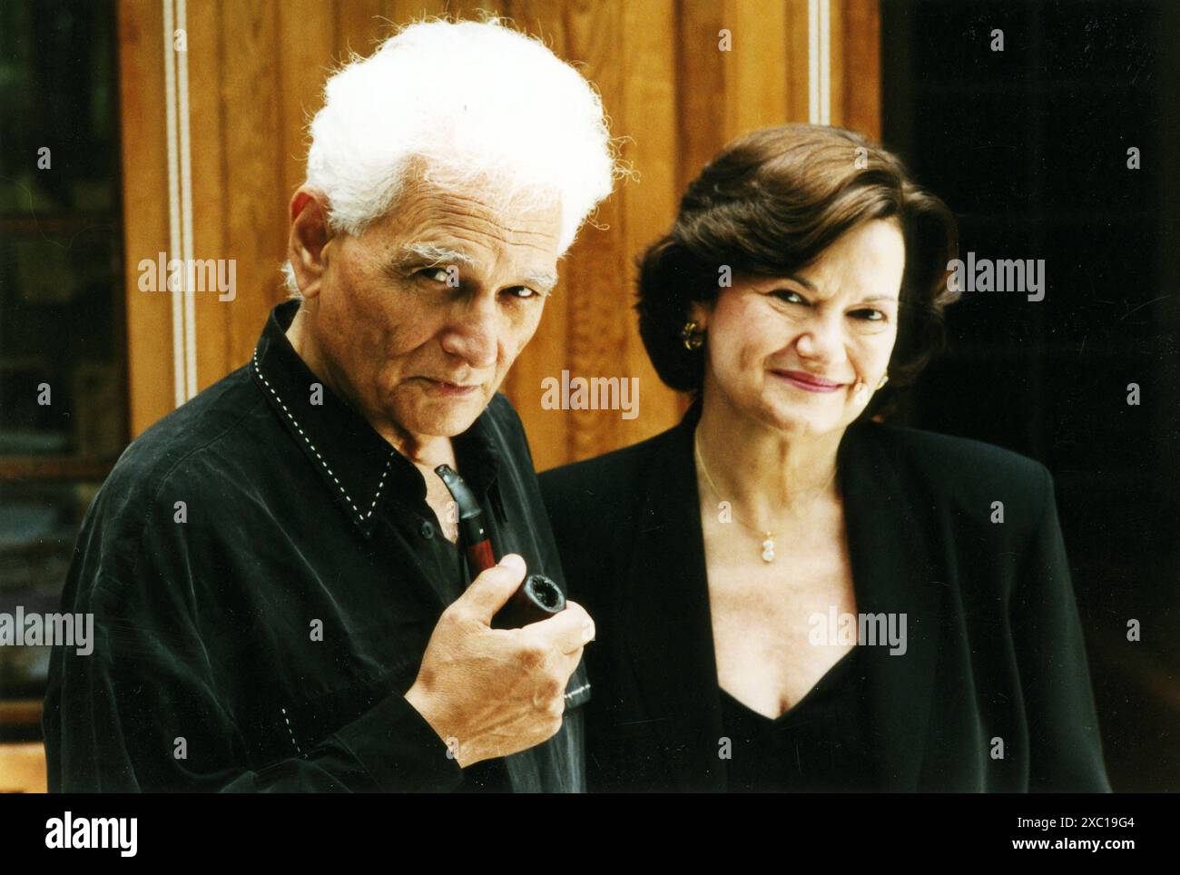 Jacques derrida hi-res stock photography and images - Alamy