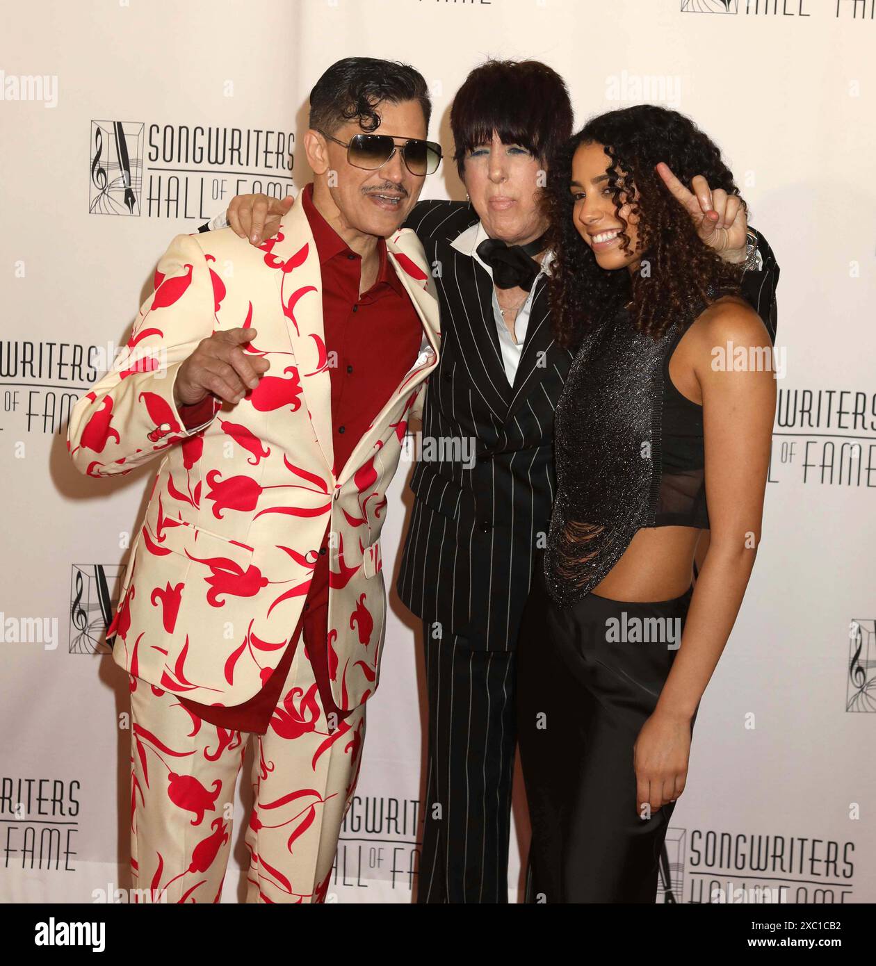 June 13, 2024, New York, New York, USA: Singer/songwriter EL DEBARGE ...