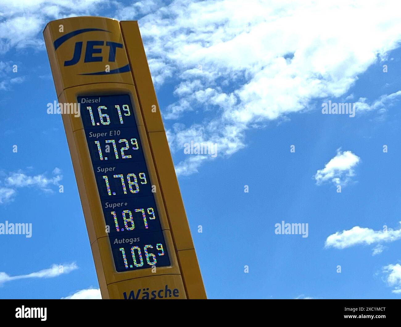 Tankstelle Jet Preise