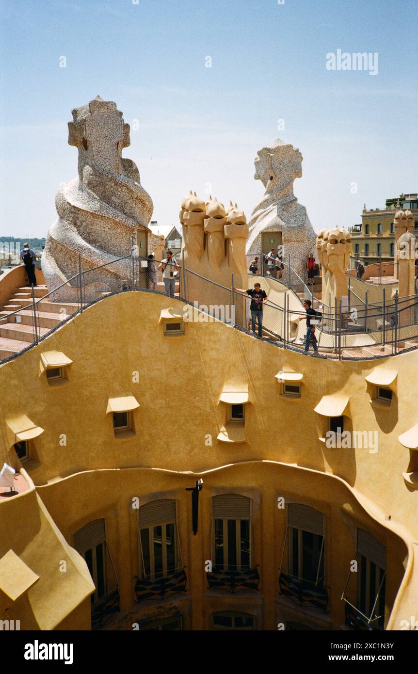 Stilvolle La Pedrera Casa Mil Bildnull