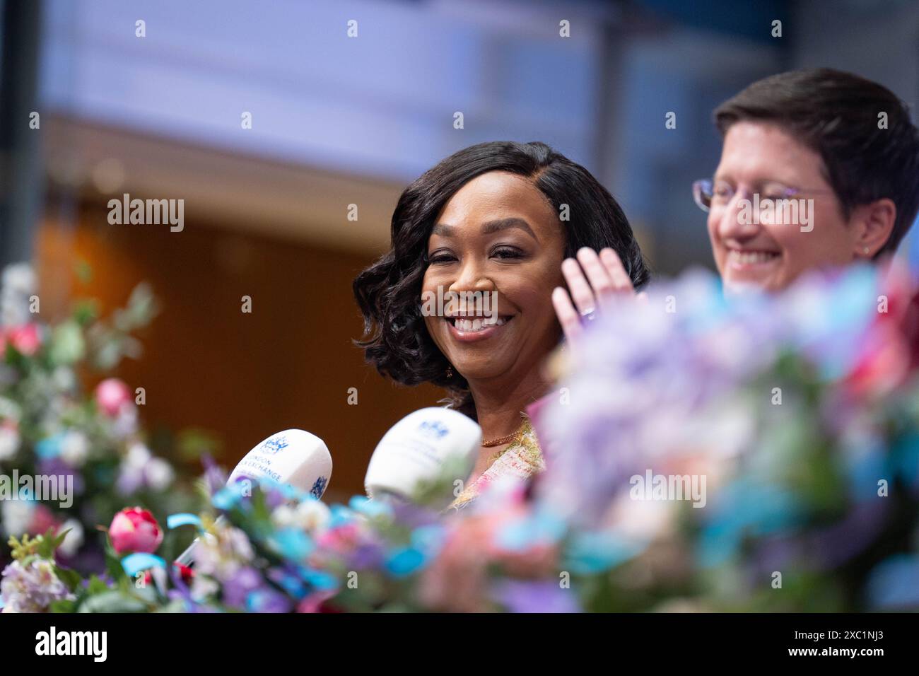 shonda-rhimes-left-and-lseg-ceo-julia-hoggett-open-the-london-stock