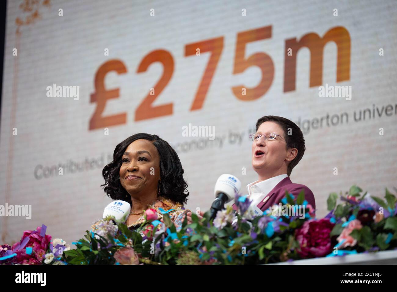 shonda-rhimes-left-and-lseg-ceo-julia-hoggett-open-the-london-stock