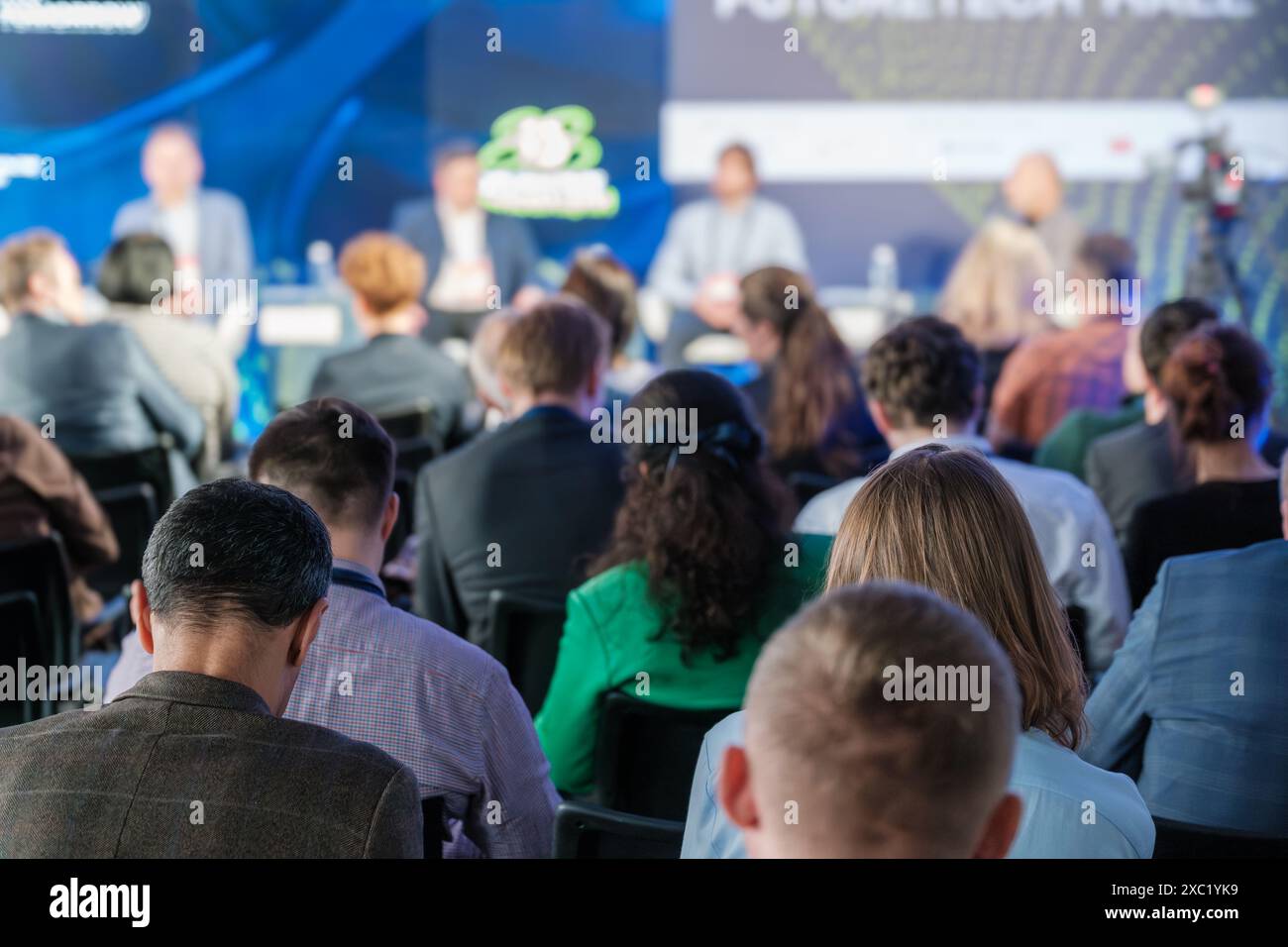 Panel Listening Panel captures hi-res stock photography and images - Alamy