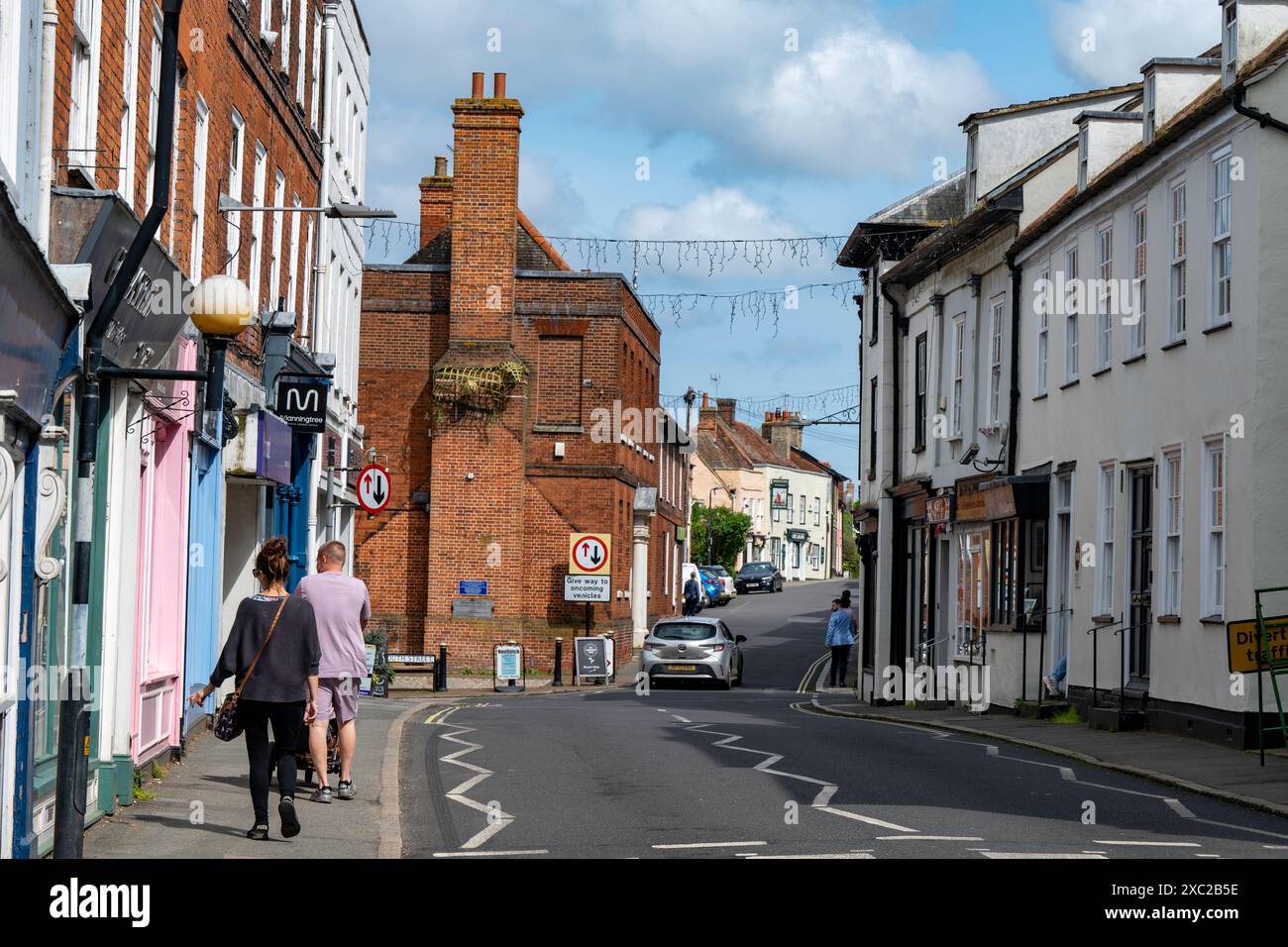 Manningtree Essex England Stock Photo Alamy