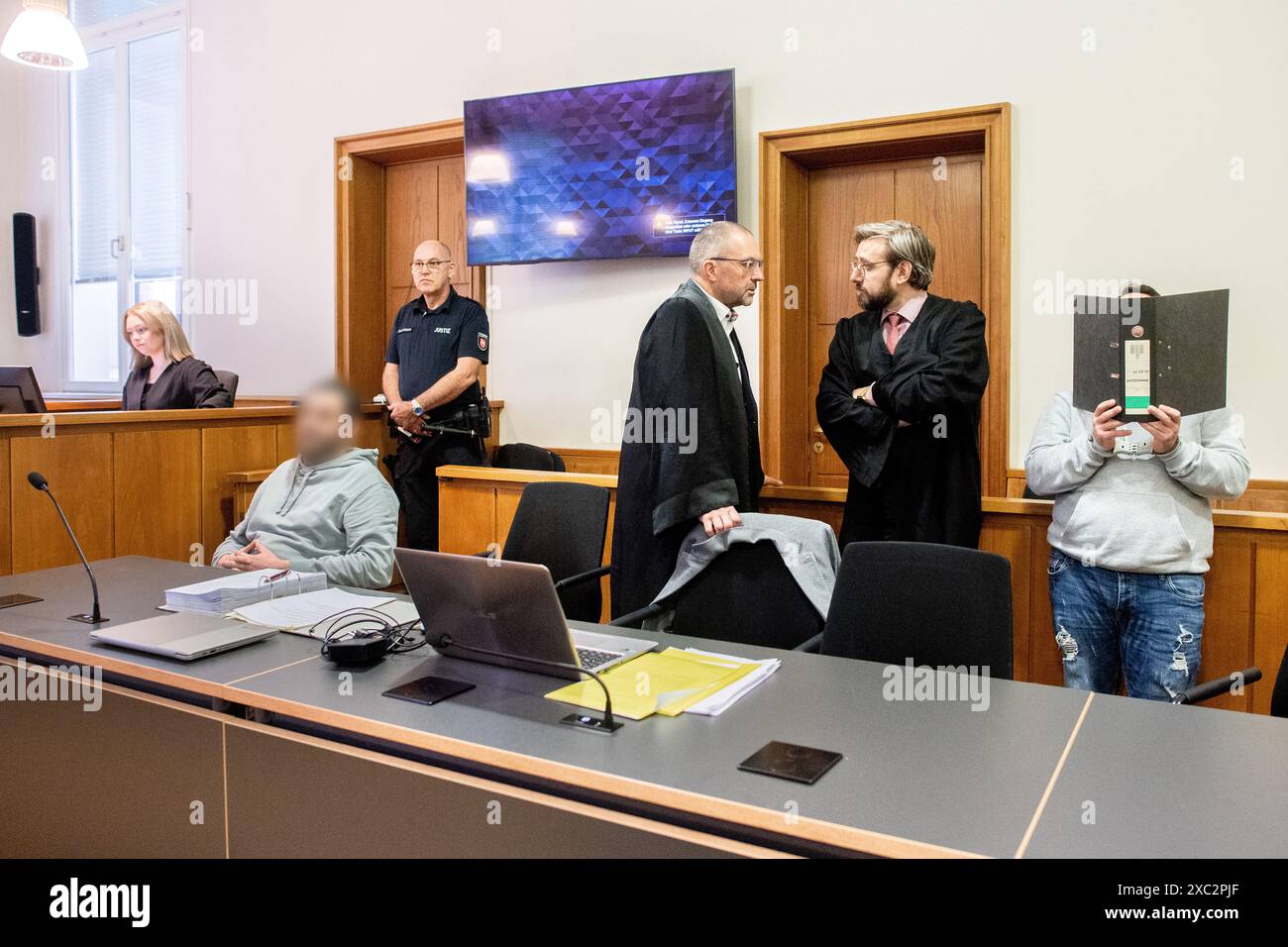Courts law legal crime murder wife accused hires stock photography and