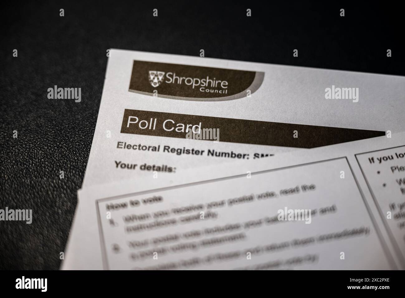 Electoin documents hi-res stock photography and images - Alamy