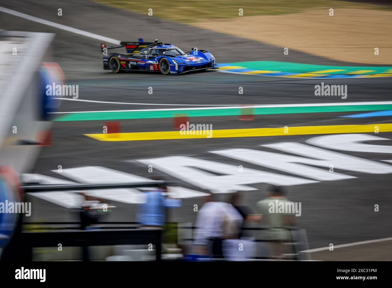 Carte De Collection 24 Heures Du Mans 2024 - Cadillac Racing V-Series.R #2 - Bamber Lynn Palou