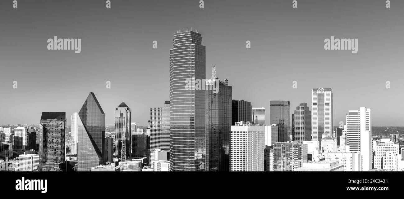 Dallas texas reunion tower Black and White Stock Photos & Images - Alamy