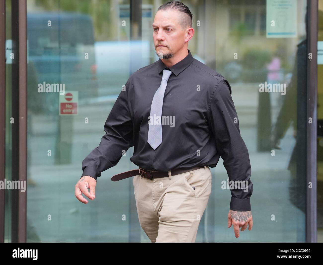 Metropolitan Police Constable Perry Lathwood Leaving Westminster metropolitan-police-constable-perry-lathwood-leaving-westminster