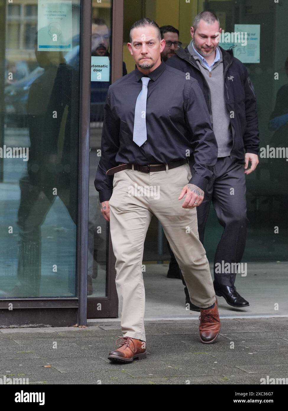 Metropolitan Police Constable Perry Lathwood Leaving Westminster metropolitan-police-constable-perry-lathwood-leaving-westminster