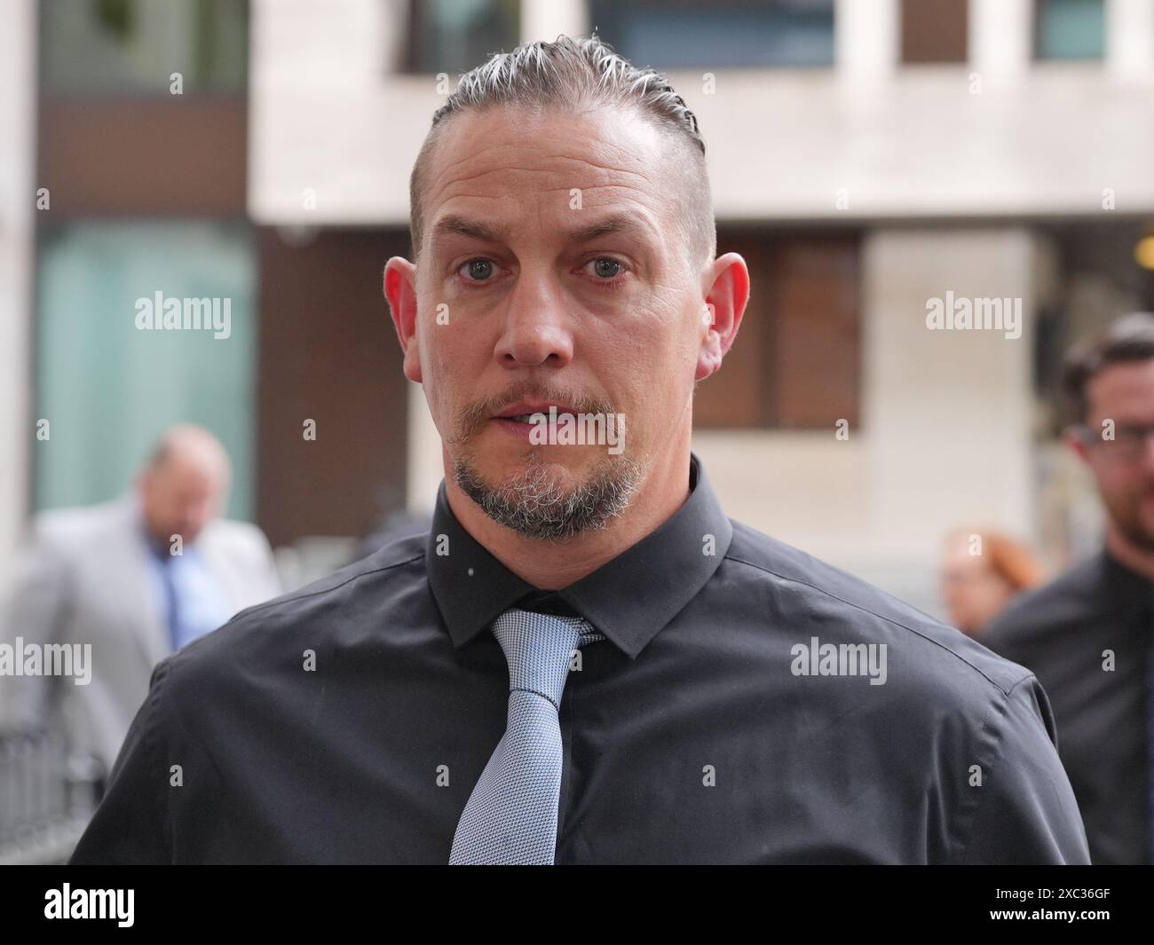Metropolitan Police Constable Perry Lathwood Leaving Westminster metropolitan-police-constable-perry-lathwood-leaving-westminster