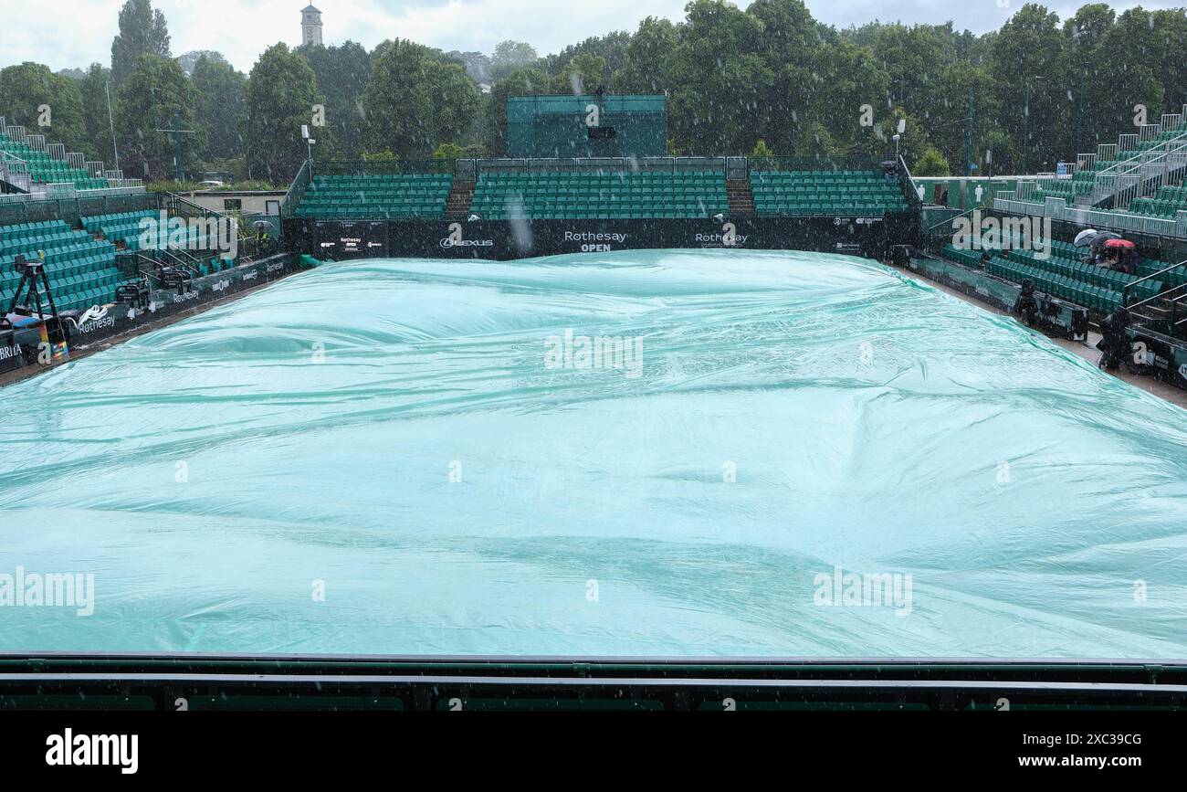 14th June 2024; Lexus Nottingham Tennis Centre, Nottingham, England