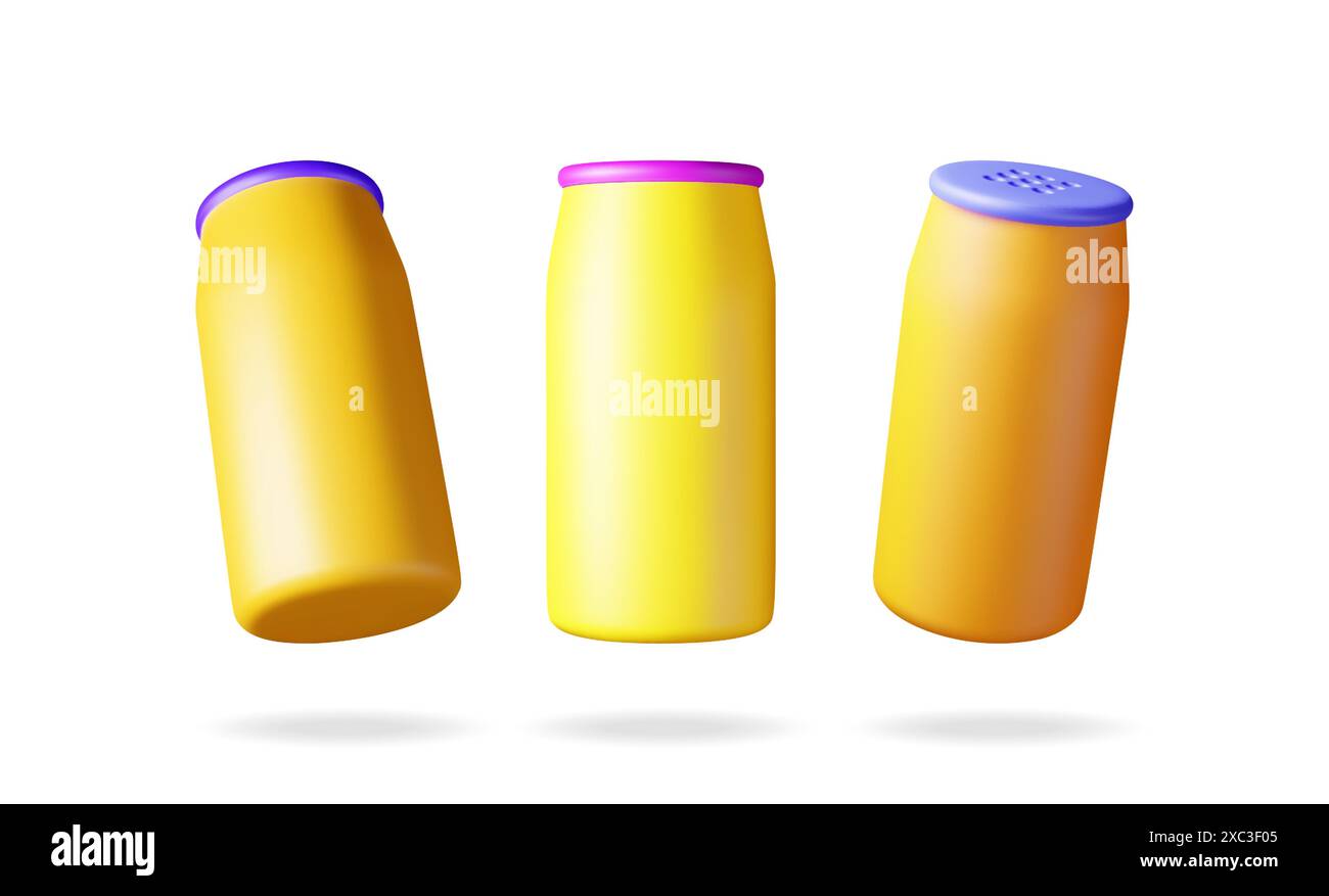 3d detergent powder bottle Stock Vector Images - Alamy