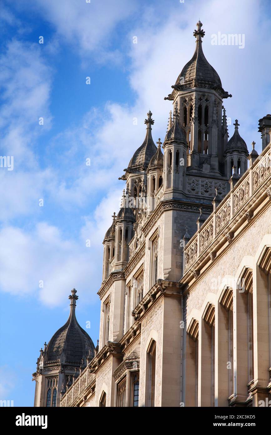London UK. Maughan Library building, part of King's College Stock Photo ...
