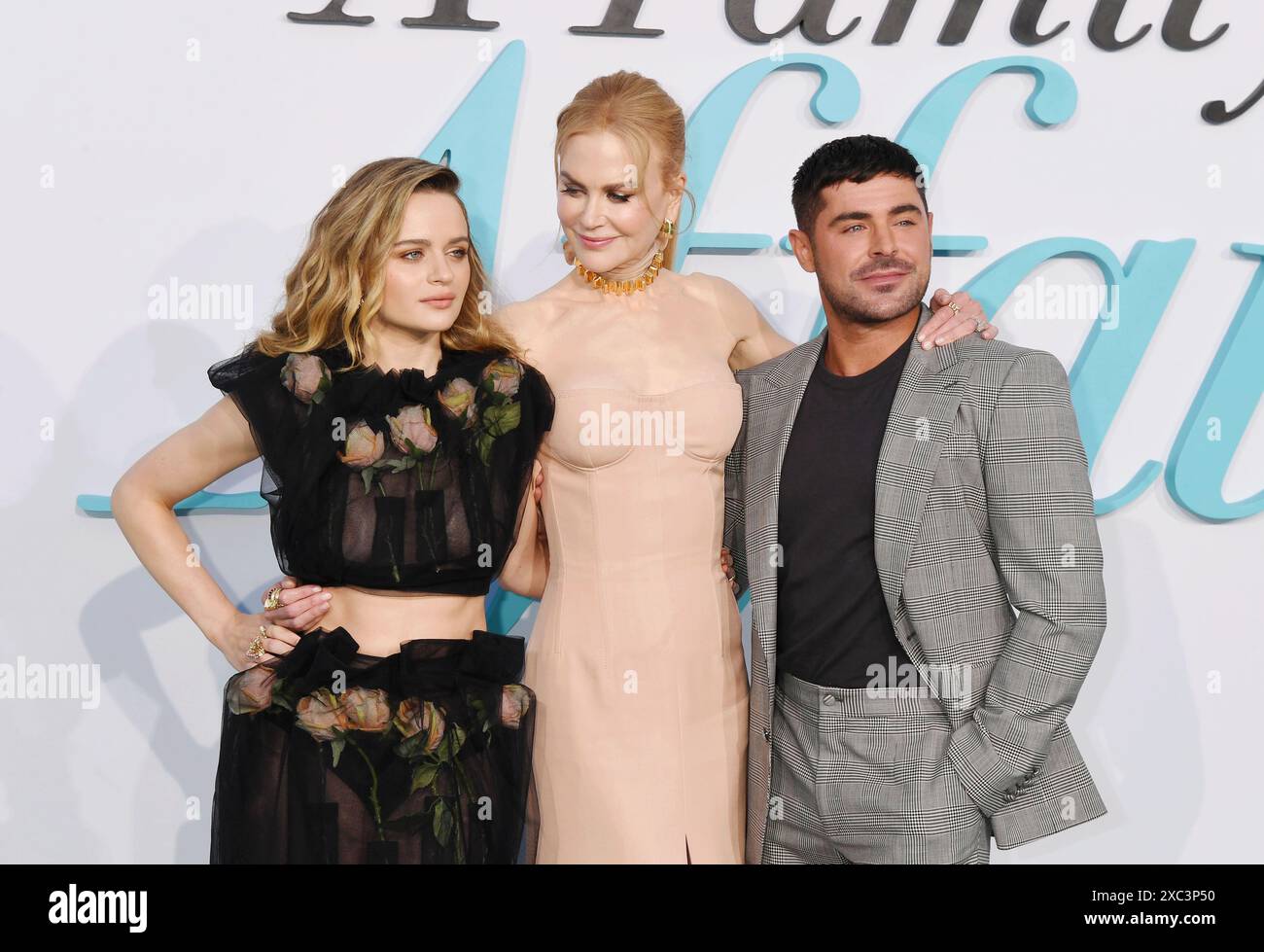 LOS ANGELES, CALIFORNIA - JUNE 13: (L-R) Joey King, Nicole Kidman and