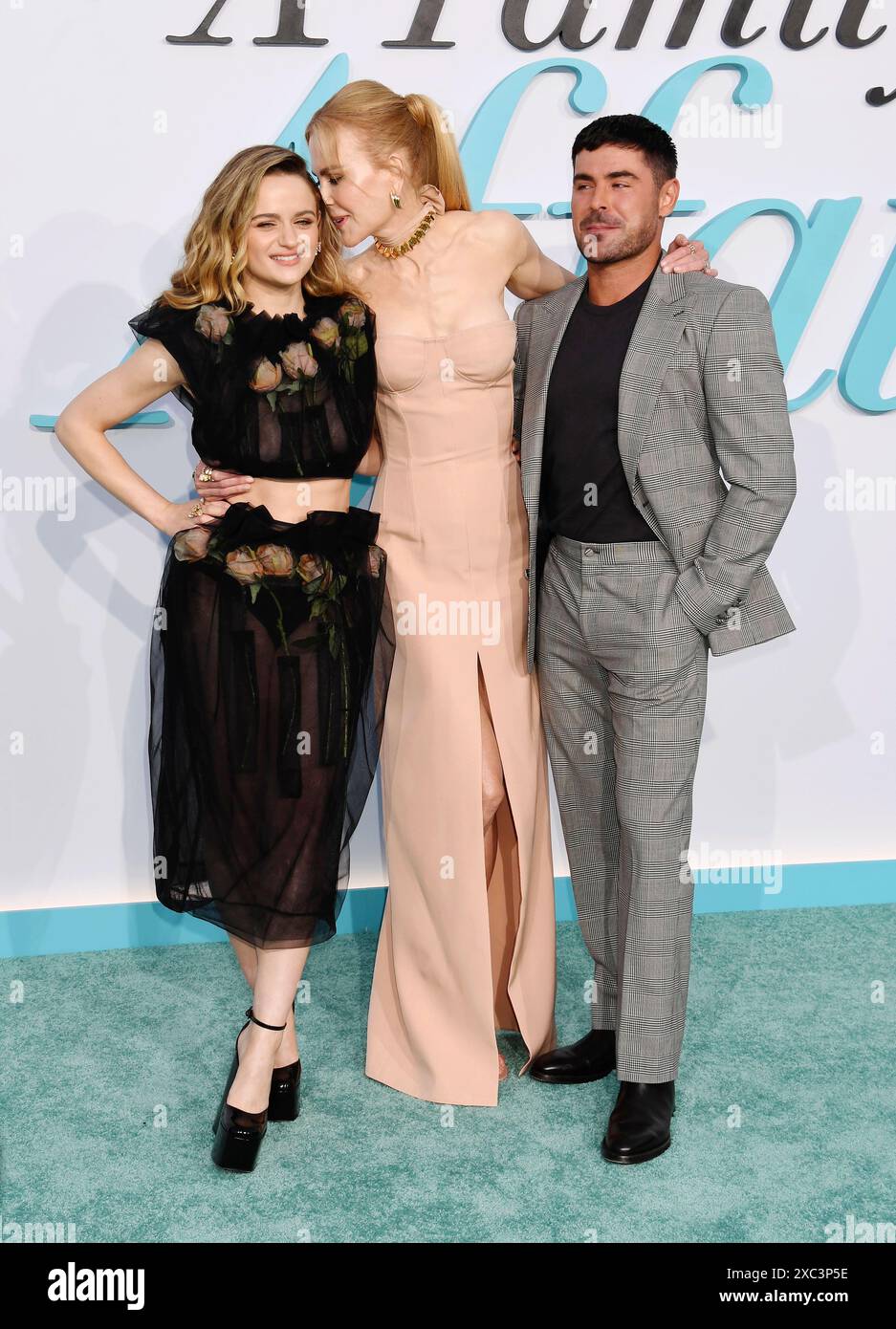 LOS ANGELES, CALIFORNIA JUNE 13 (LR) Joey King, Nicole Kidman and(02)