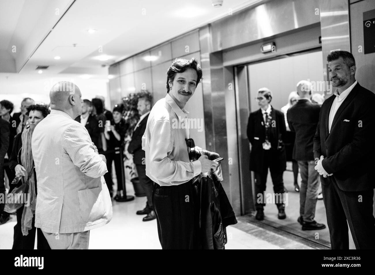 CANNES, FRANCE MAY, 22 Press Conference Parthenope and L'arte della