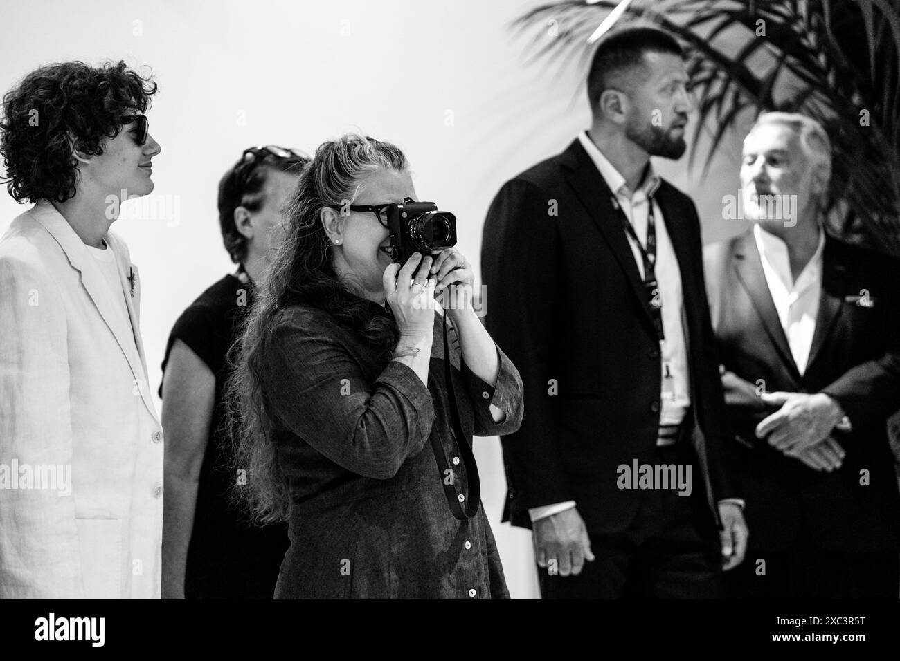 CANNES, FRANCE MAY, 22 Press Conference Parthenope and L'arte della