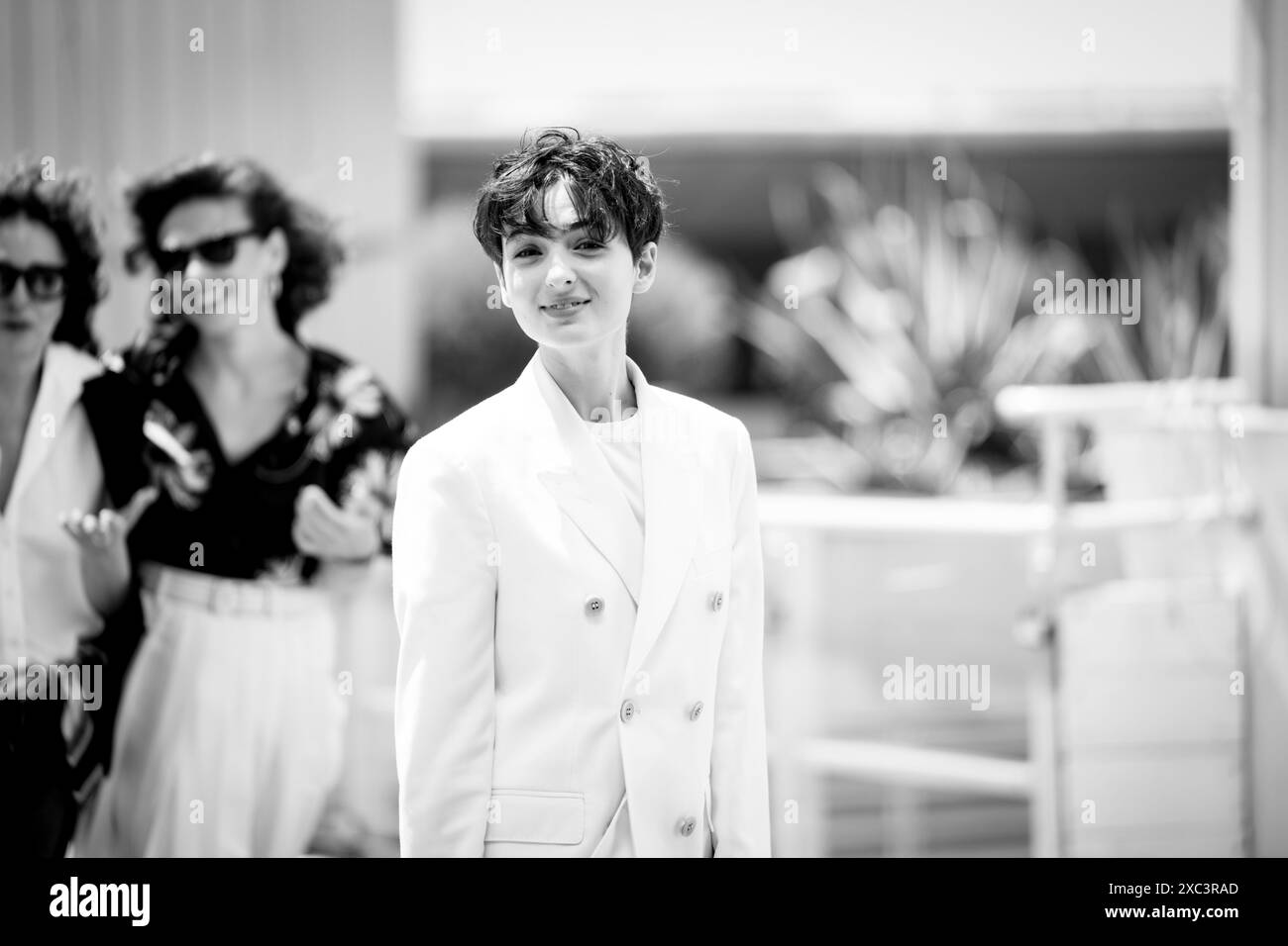 CANNES, FRANCE MAY, 22 Press Conference Parthenope and L'arte della