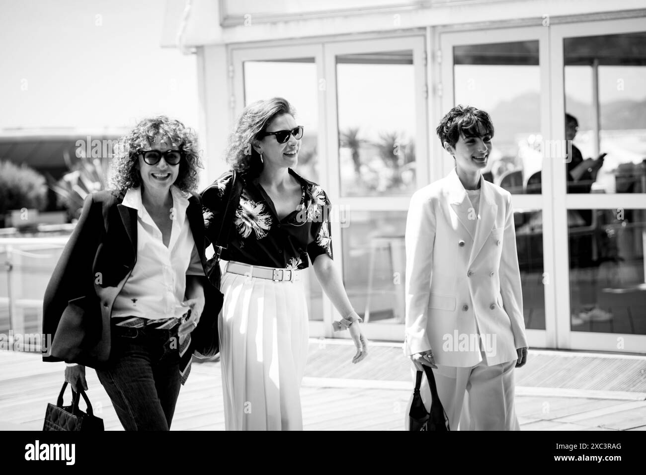 CANNES, FRANCE MAY, 22 Press Conference Parthenope and L'arte della