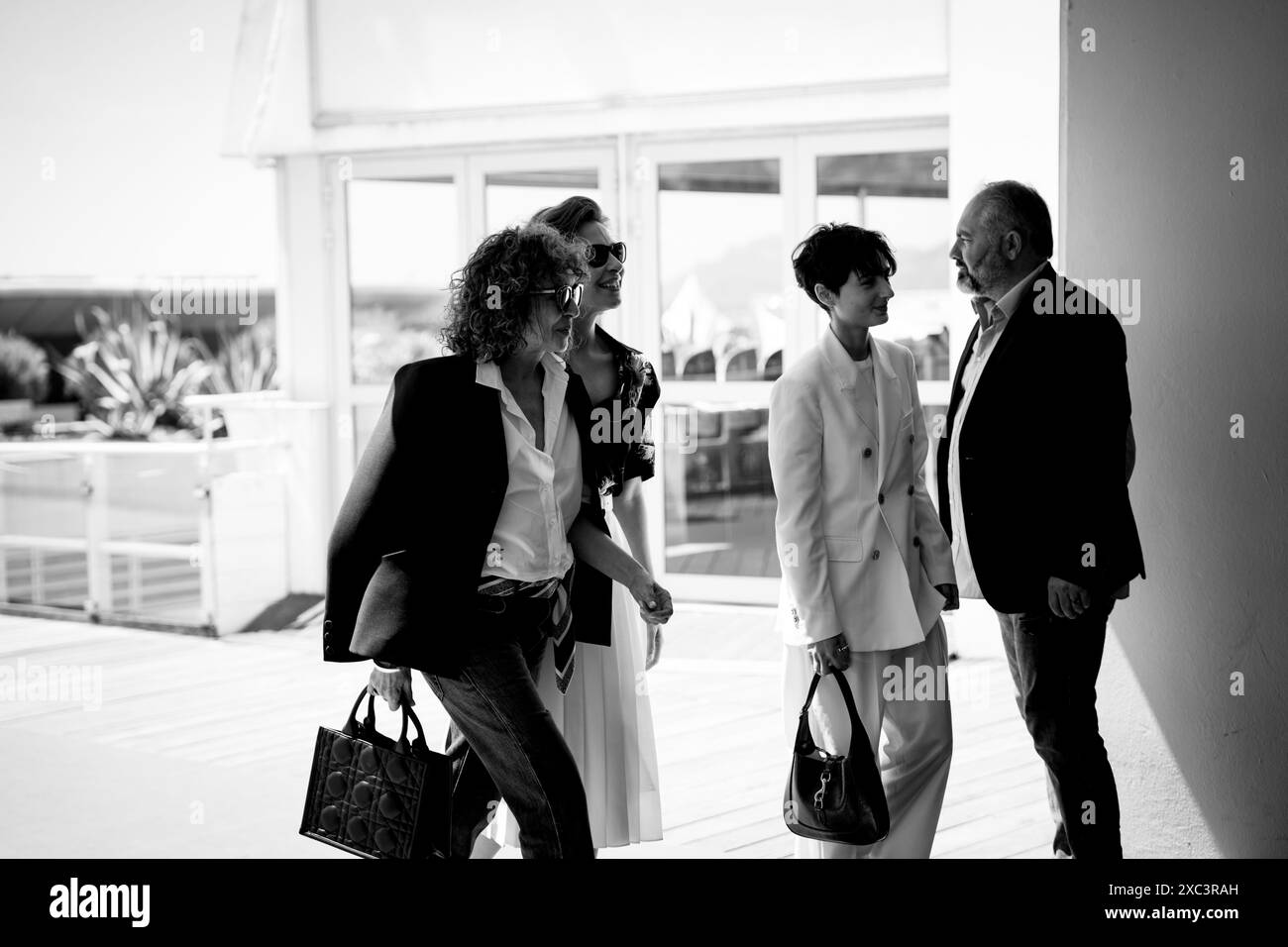 CANNES, FRANCE MAY, 22 Press Conference Parthenope and L'arte della