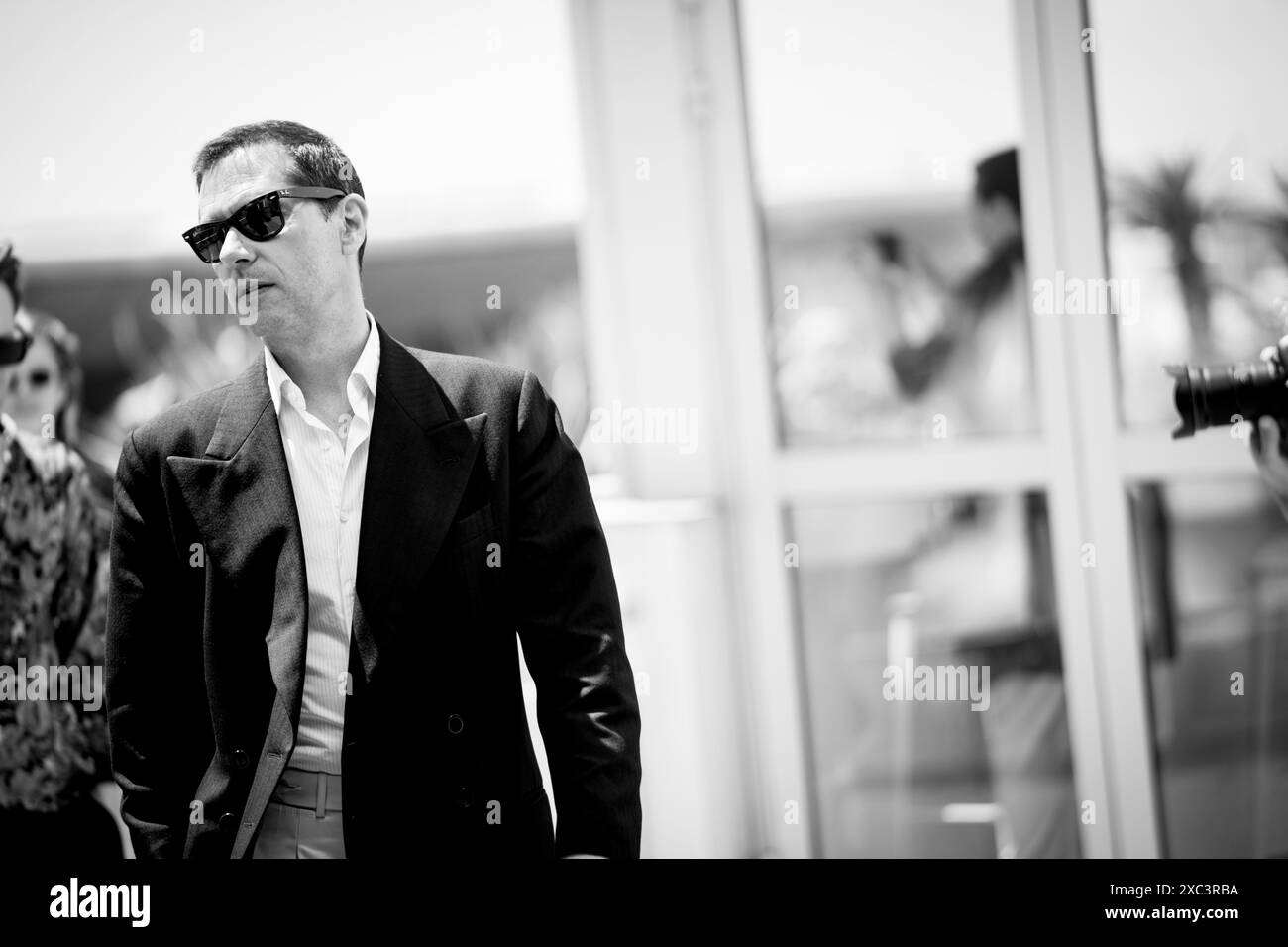 CANNES, FRANCE MAY, 22 Press Conference Parthenope and L'arte della