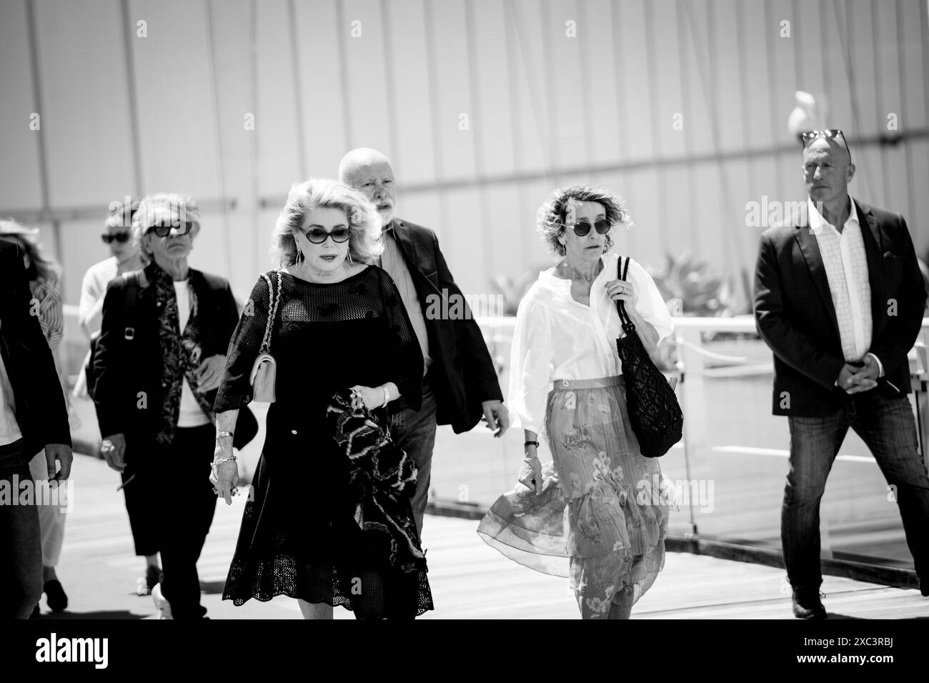 CANNES, FRANCE MAY, 22 Press Conference Parthenope and L'arte della