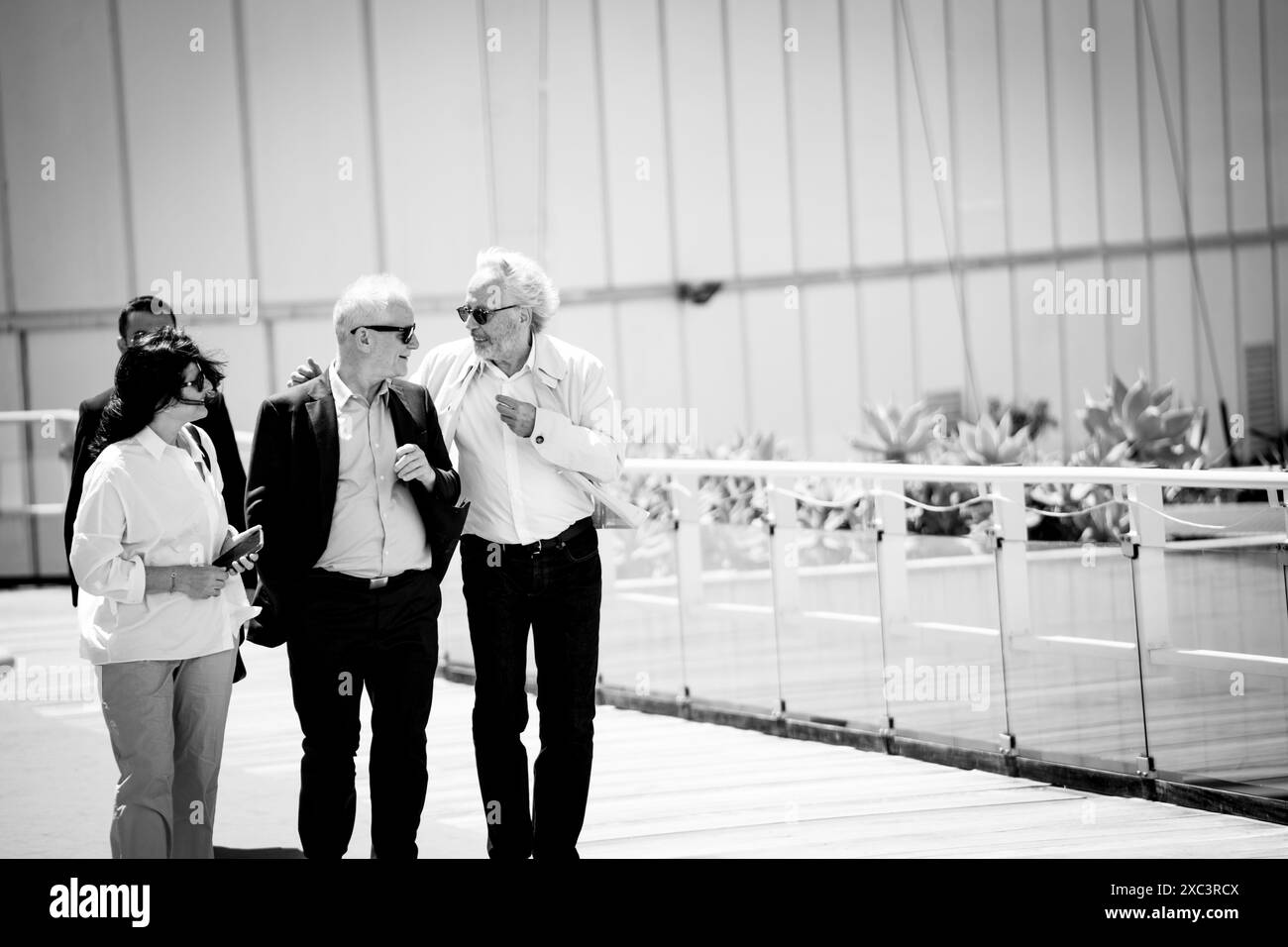 CANNES, FRANCE MAY, 22 Press Conference Parthenope and L'arte della