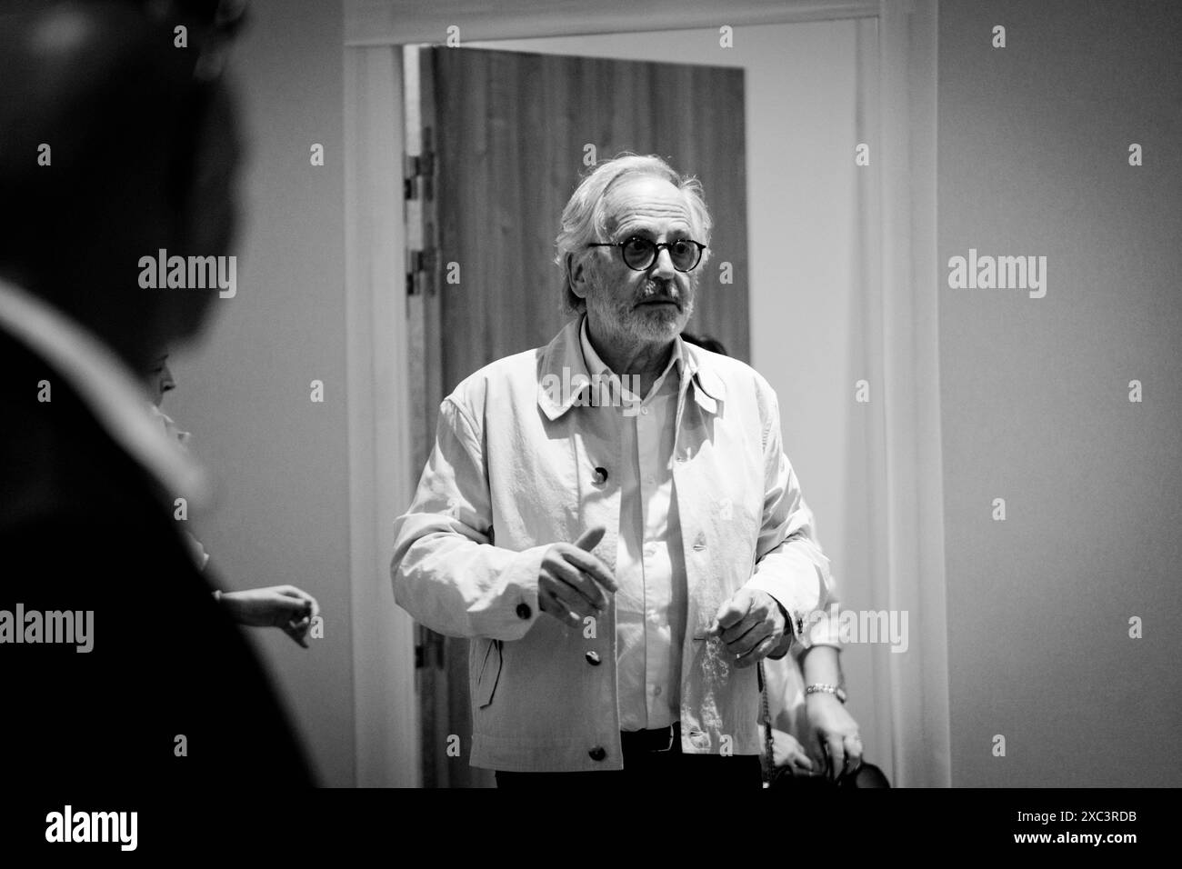 Cannes 2024 Press Conference Kelcy Melinde