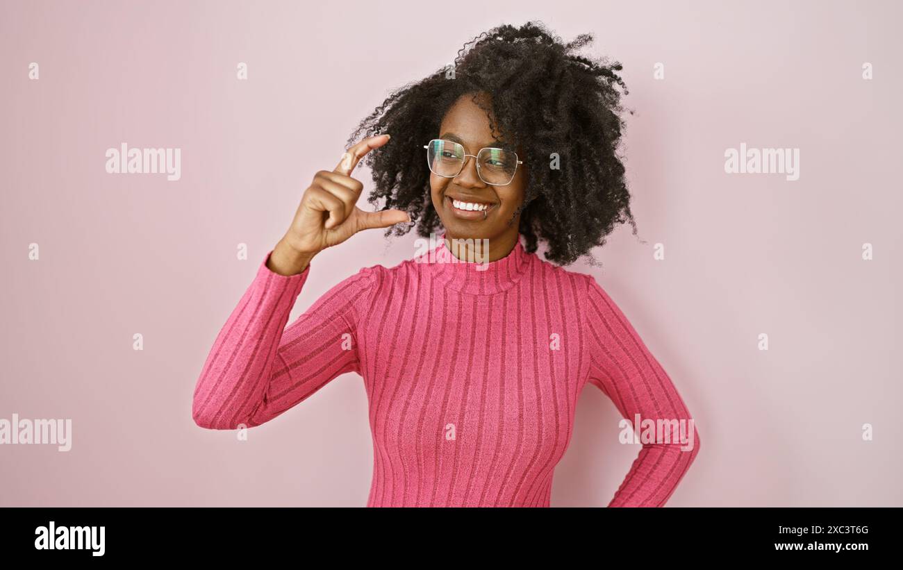 Vivacious young african woman hi-res stock photography and images - Alamy