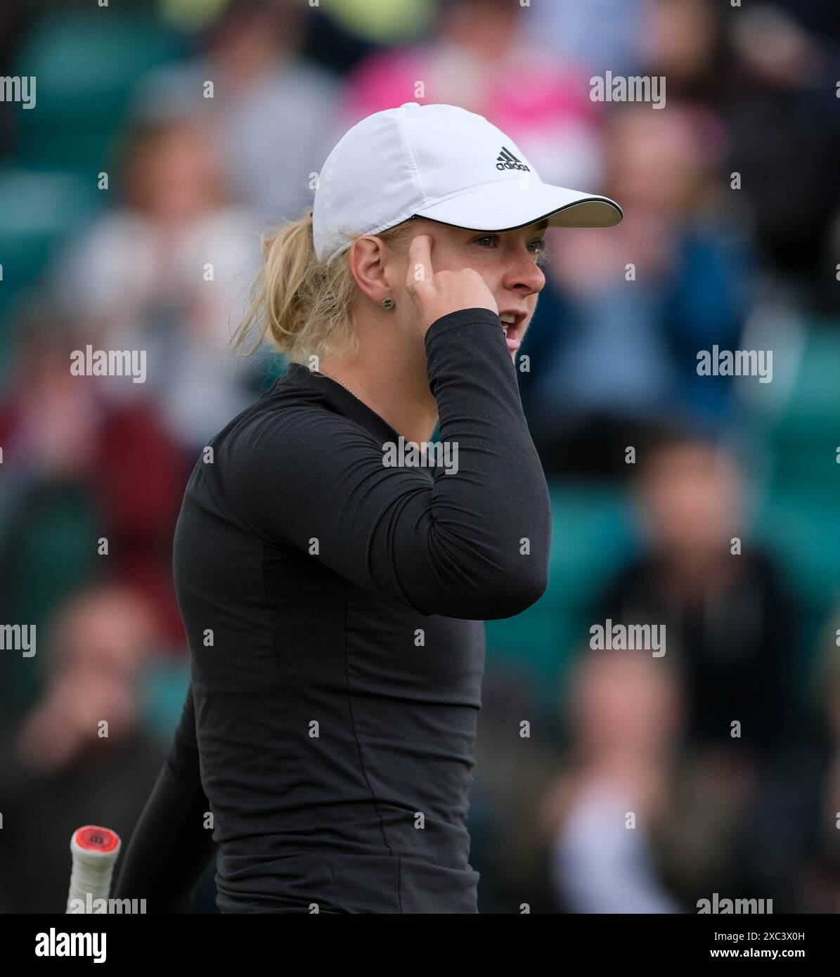 14th June 2024; Lexus Nottingham Tennis Centre, Nottingham, England