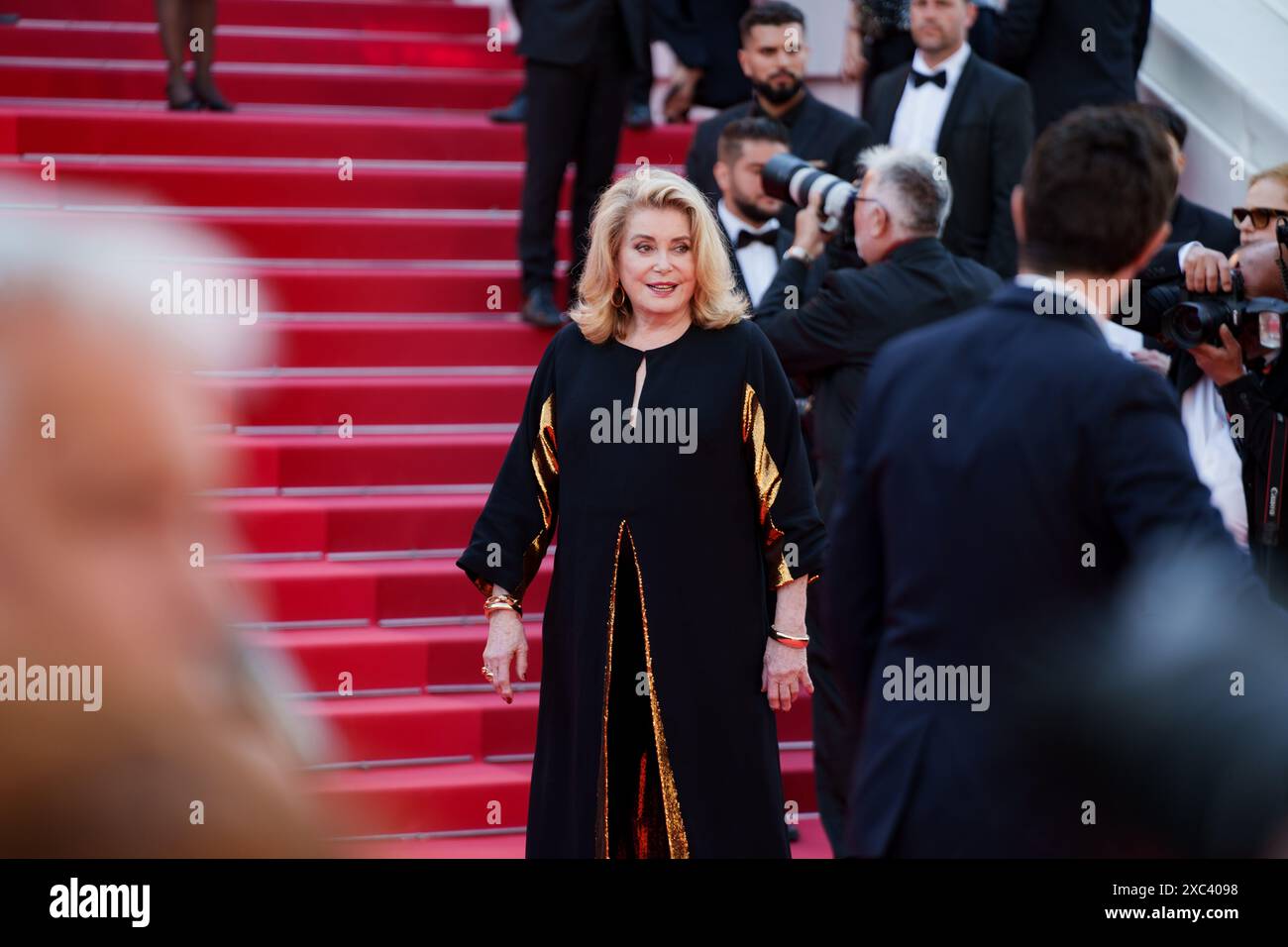 Catherine Deneuve red carpet Why Deneuve’s Appearance Matters Beyond Fashion
