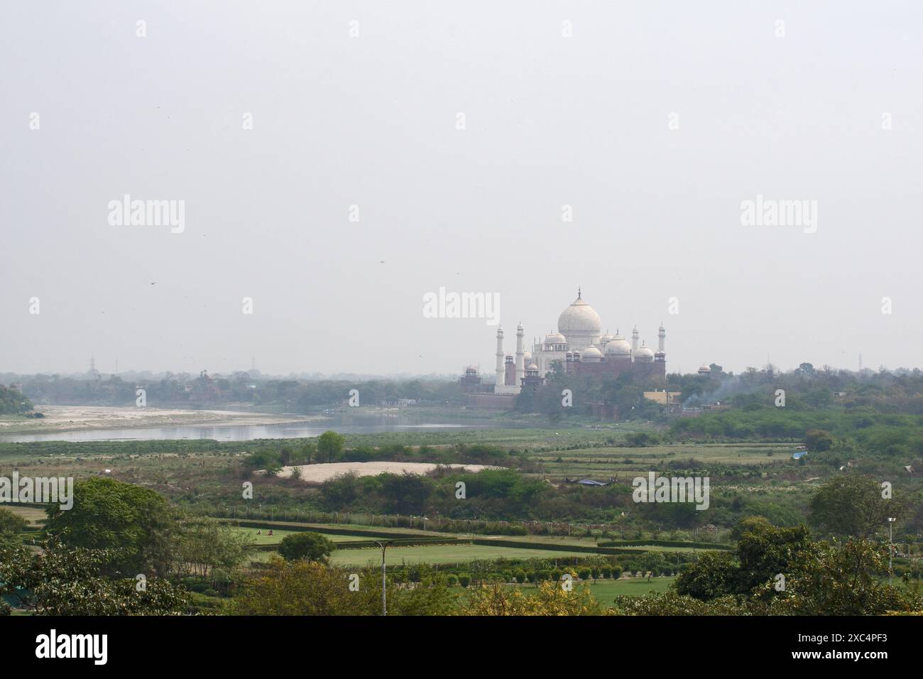 完成品 mahal Taj seen and photography stock hi-res fort agra from 絵画