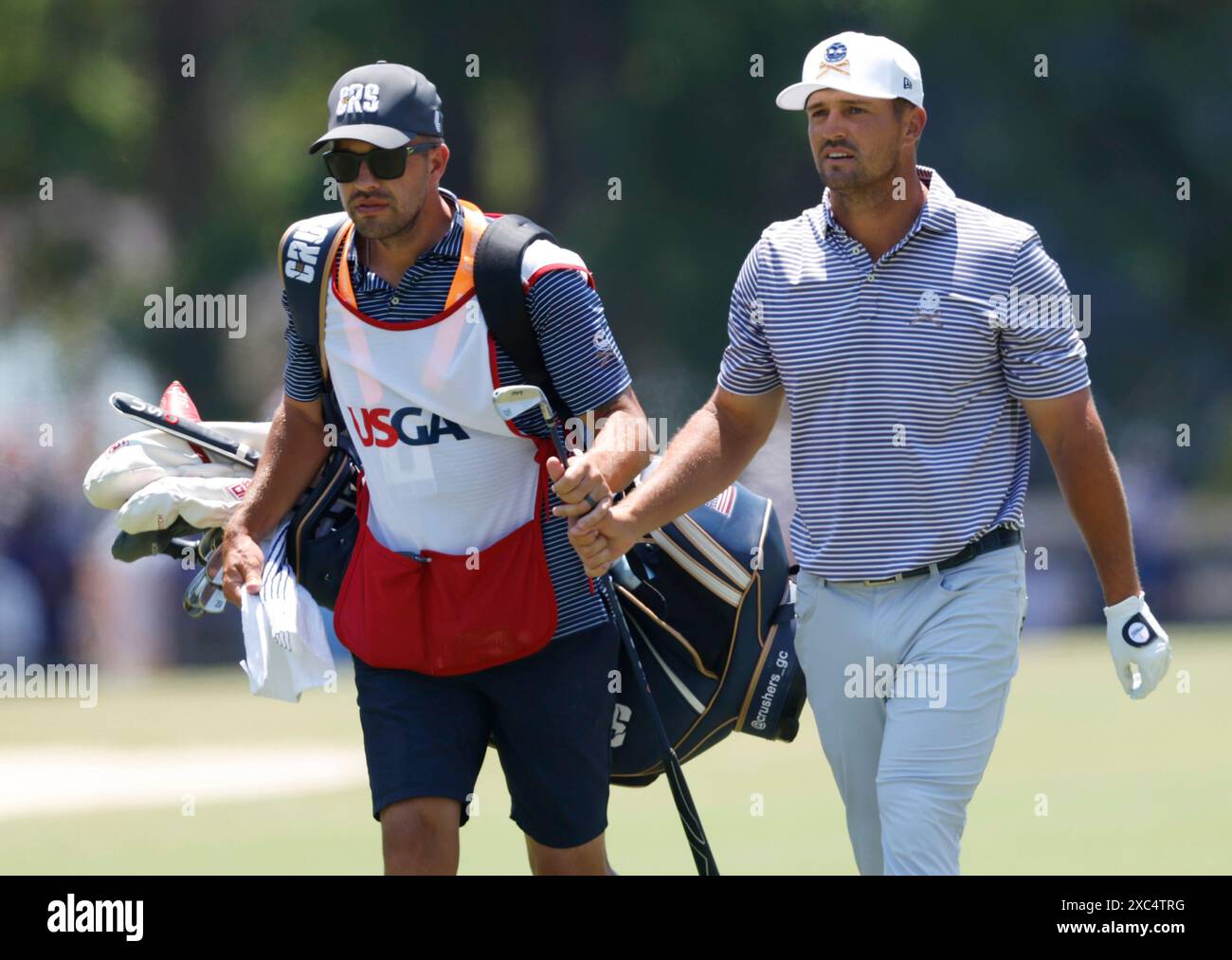 Bryson dechambeau 2024 us open hi-res stock photography and images - Alamy