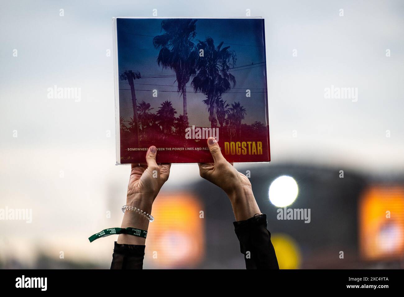 Hradec Kralove, Czech Republic. 14th June, 2024. Concert of Dogstar, US