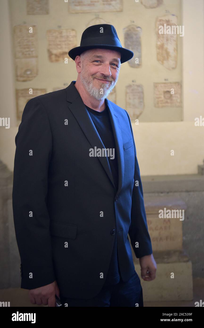 Torsten StrterIn The Lapidary Gallery In The Vatican Apostolic Palace