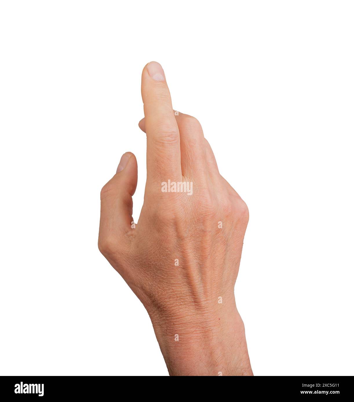 Click Fingets Finger touching, hand clicking. Gesturing index finger pointing ...