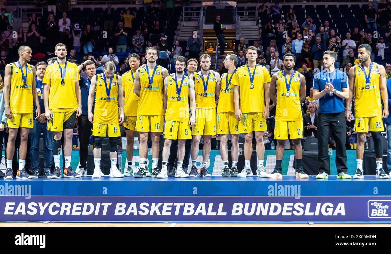 Berlin Germany 14th June 2024 Basketball Bundesliga Alba Berlin berlin-germany-14th-june-2024-basketball-bundesliga-alba-berlin