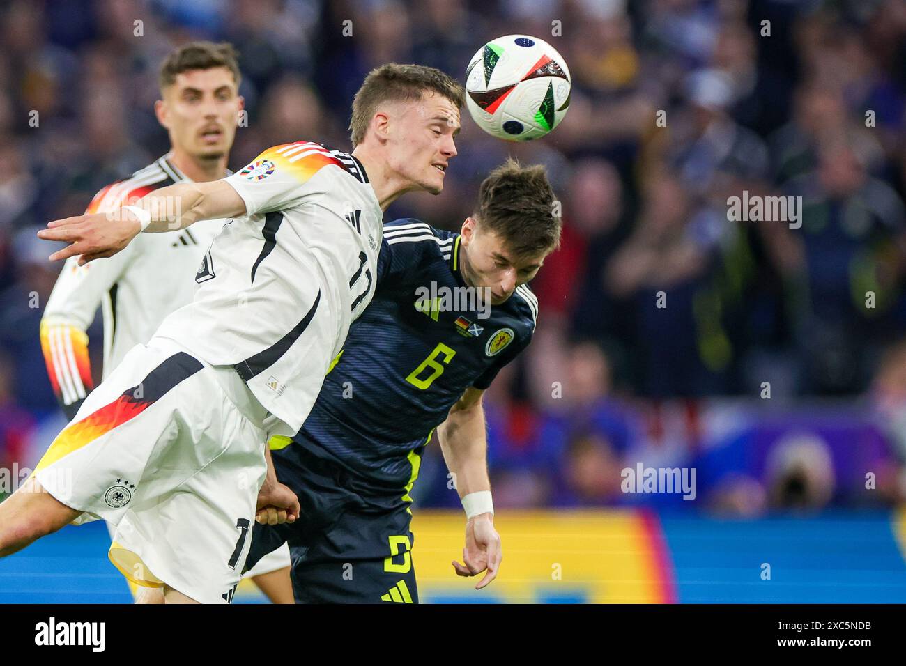 Munich, Germany. 14th June, 2024. Soccer, UEFA Euro 2024, European ...