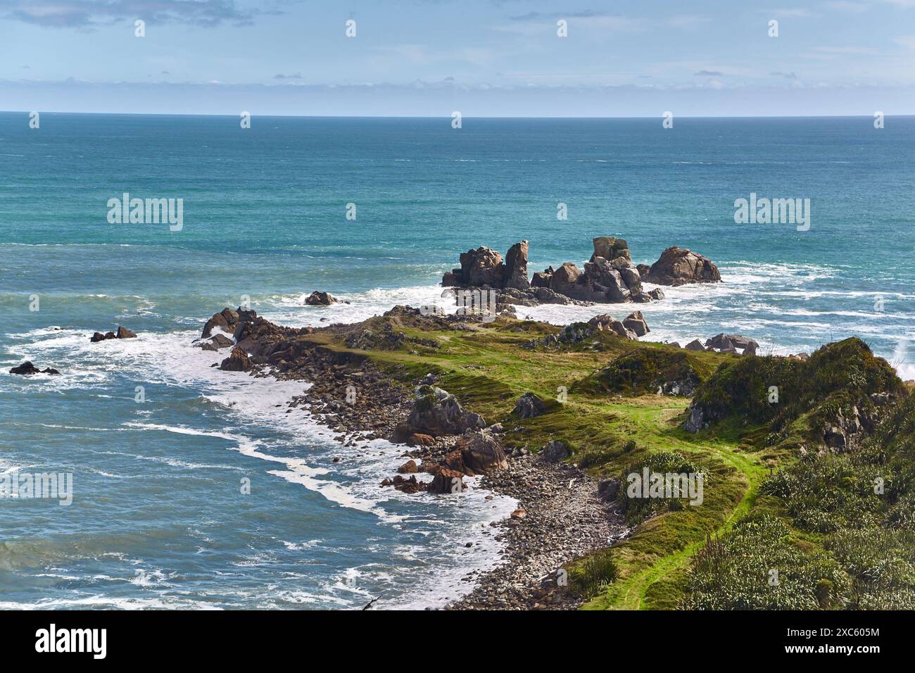 Pointy Rocks At Cliffs Pointy landscape hi-res stock photography and images - Alamy