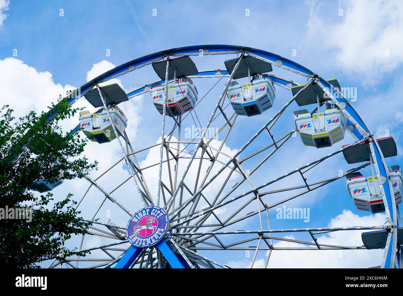 Skokie's Backlot Bash, Skokie,Illinois Stock Photo Alamy