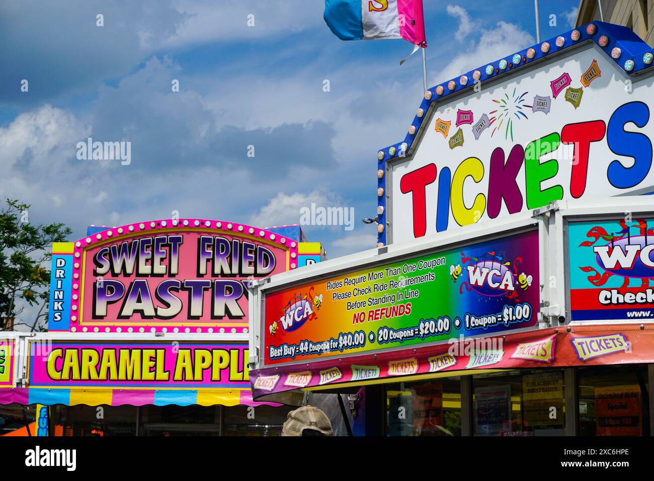 Skokie's Backlot Bash, Skokie,Illinois Stock Photo Alamy