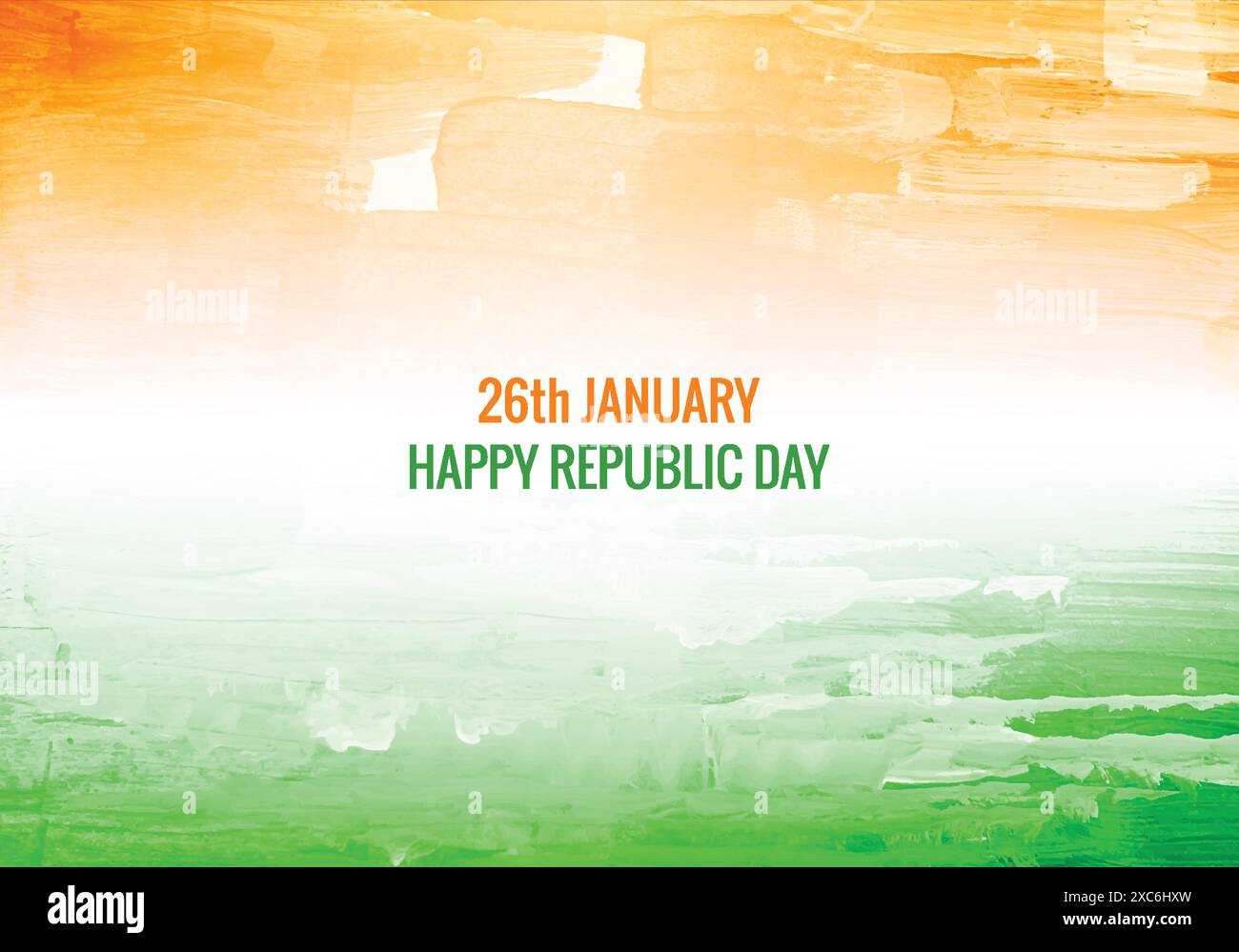Indian flag for indian republic day watercolor texture background Stock ...